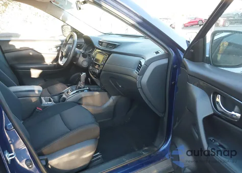 2019 Nissan Rogue Sv из США, поврежденный, VIN KNMAT2MT3KP517394